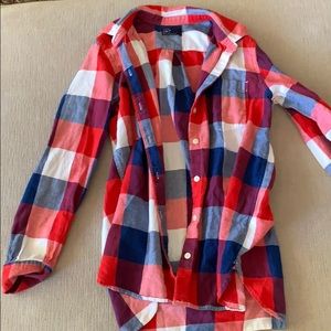gap flannel